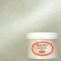 PEARL LUSTER SNOW WHITE POWDER EDIBLE