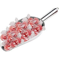 RED PINWHEELS MINTS 2 KG / 4.4 LBS