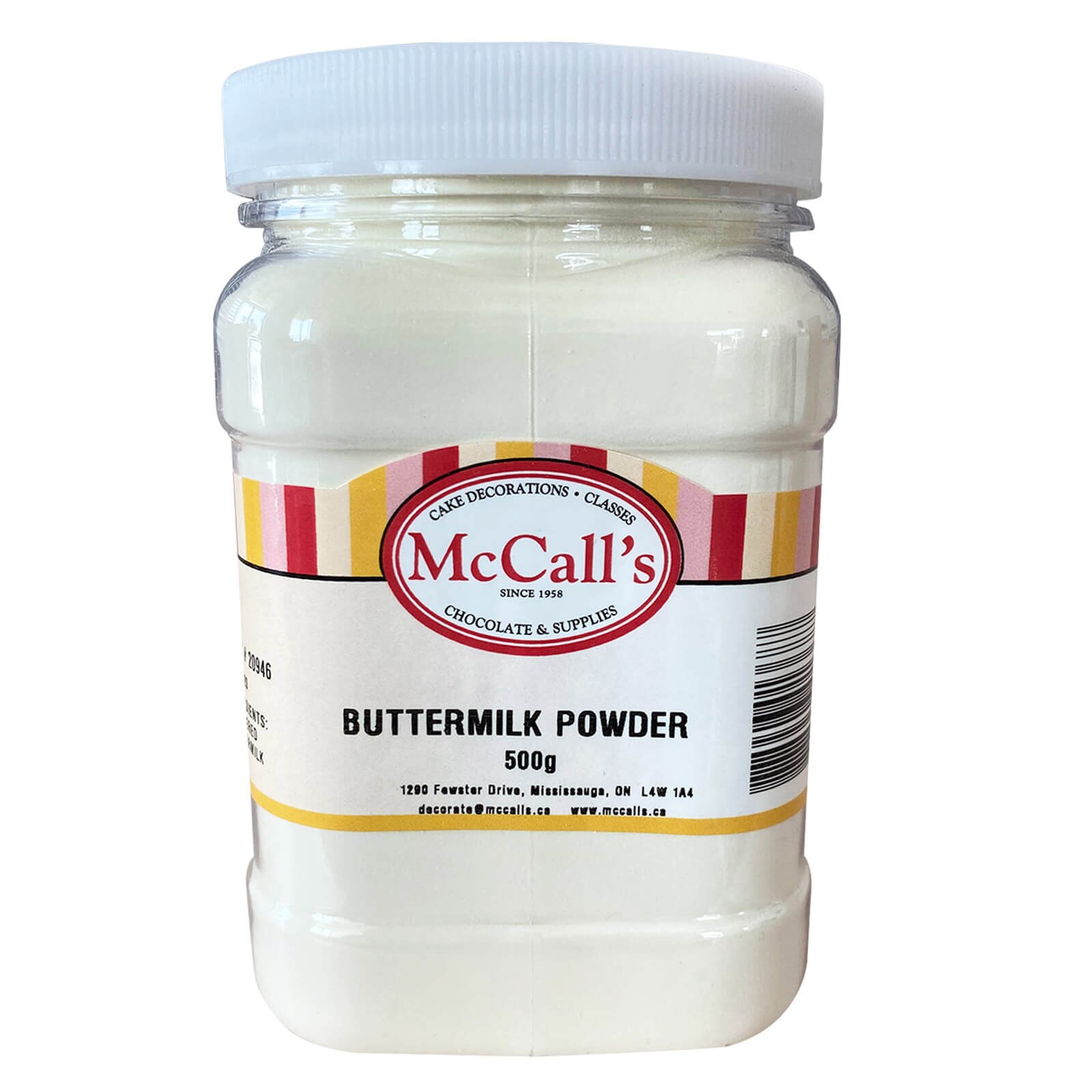 BUTTERMILK POWDER 500 G