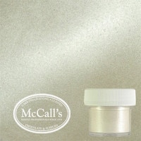PEARL LUSTER DUST SNOW WHITE SHIMMER - 3G (EDIBLE)
