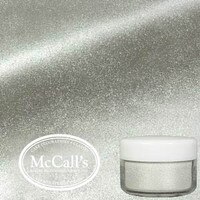 SILVER LUSTER DUST SHIMMER - 3G (EDIBLE)