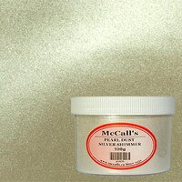 PEARL LUSTER SILVER SHIMMER POWDER EDIBLE