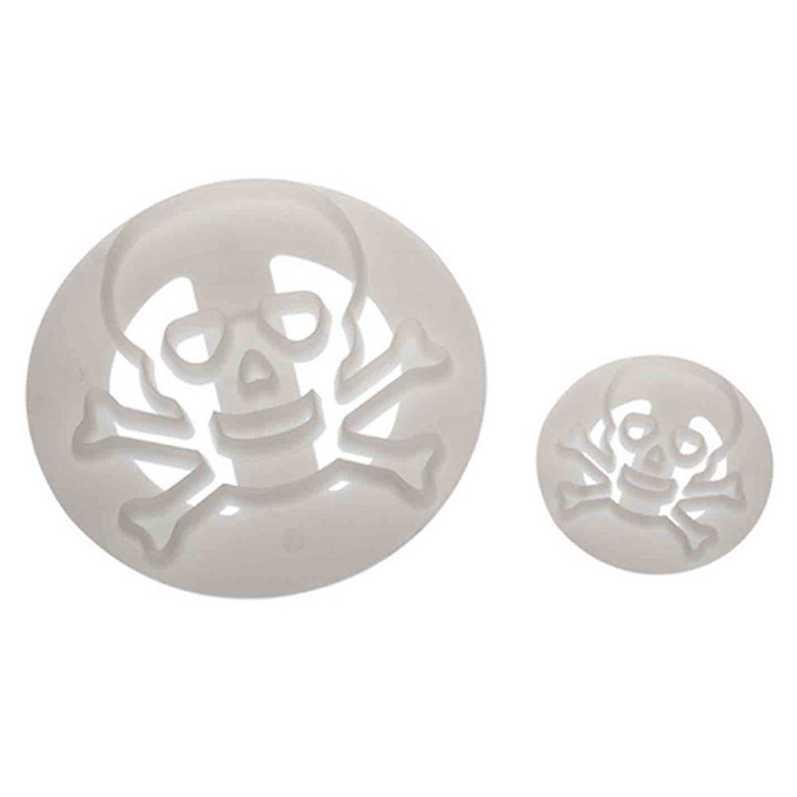 SKULL CROSS BONES CUTTER SET 