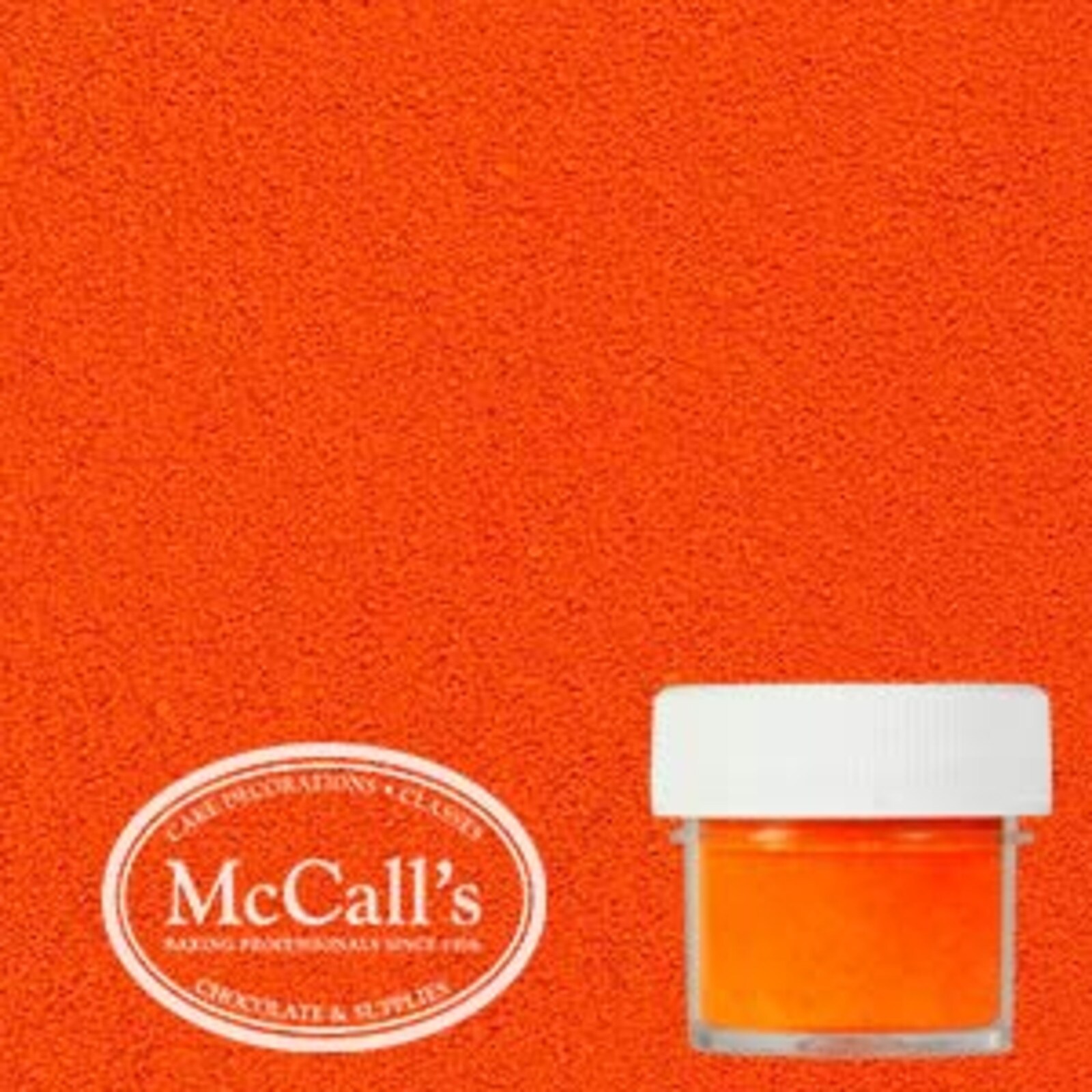 DUSTING POWDER - TANGERINE 3G (EDIBLE)