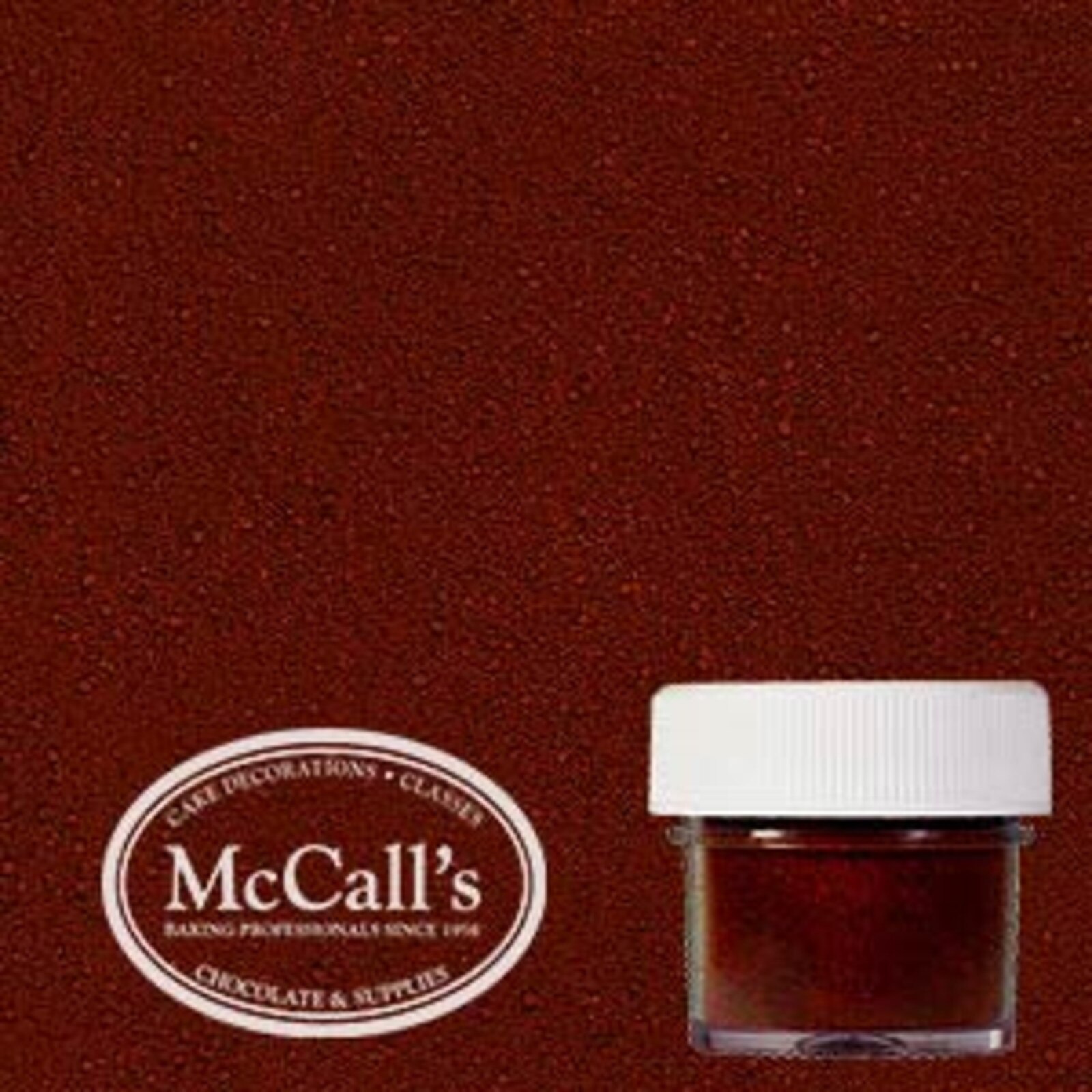 DUSTING POWDER - BROWN 3G (EDIBLE)