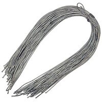 SILVER STRETCH CORD PRE CUT