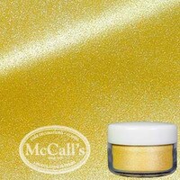 PEARL LUSTER DUST SHIMMER POWDER EDIBLE YELLOW SUNSET GOLD