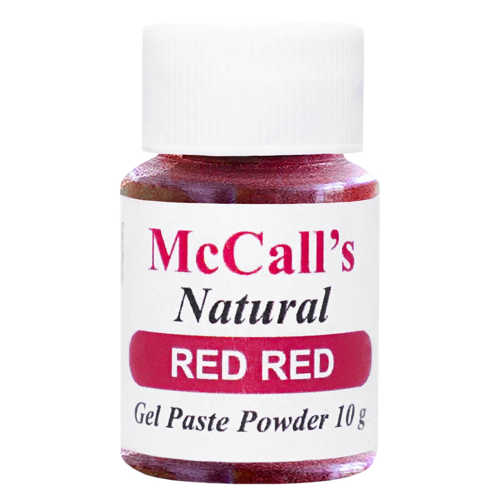 NATURAL POWDER FOOD COLOR - RED RED 10 G