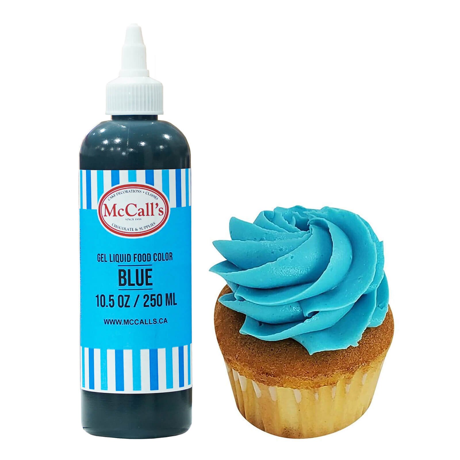 Blue liquid Gel food Color | McCall's