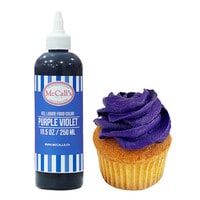 LIQUID GEL FOOD COLOR - PURPLE VIOLET 250 ML / 10.5 OZ