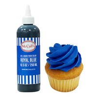 LIQUID GEL FOOD COLOR - ROYAL BLUE 250 ML / 10.5 OZ
