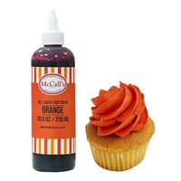 LIQUID GEL FOOD COLOR - ORANGE 250 ML / 10.5 OZ