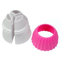 COUPLER FOR TRI COLOR WIDE RING 4 PIECE SET