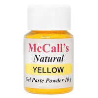 NATURAL POWDER FOOD COLOR - YELLOW 10 G
