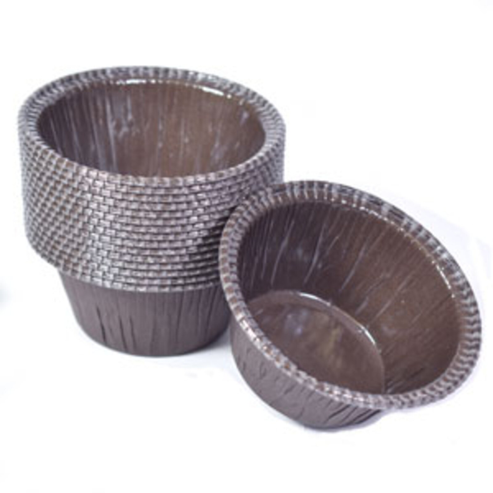 BAKE AND SERVE ROUND 3 INCH DESSERT CUPS - 50 PACK 