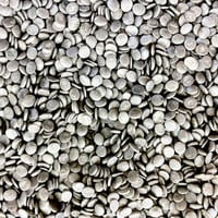 SILVER SEQUINS 1/8"