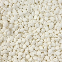 QUINS CONFETTI WHITE 4 MM 3/16" 