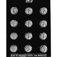 MOLD - SWIRL FILLED 1 1/4" DIAMETER (12)