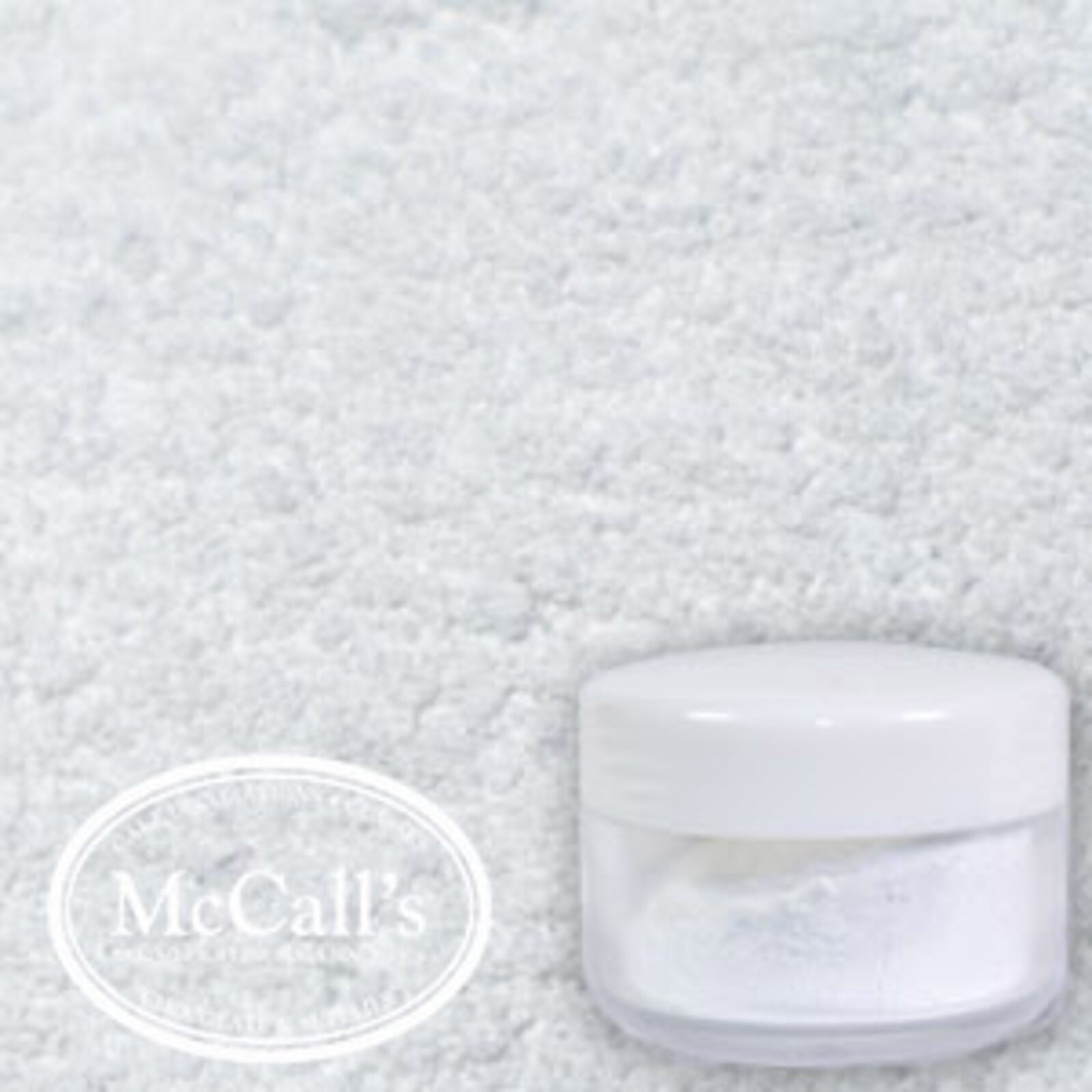 DUSTING POWDER - WHITE 6G (EDIBLE)
