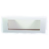 YULE LOG BOX WHITE - 25 PIECES