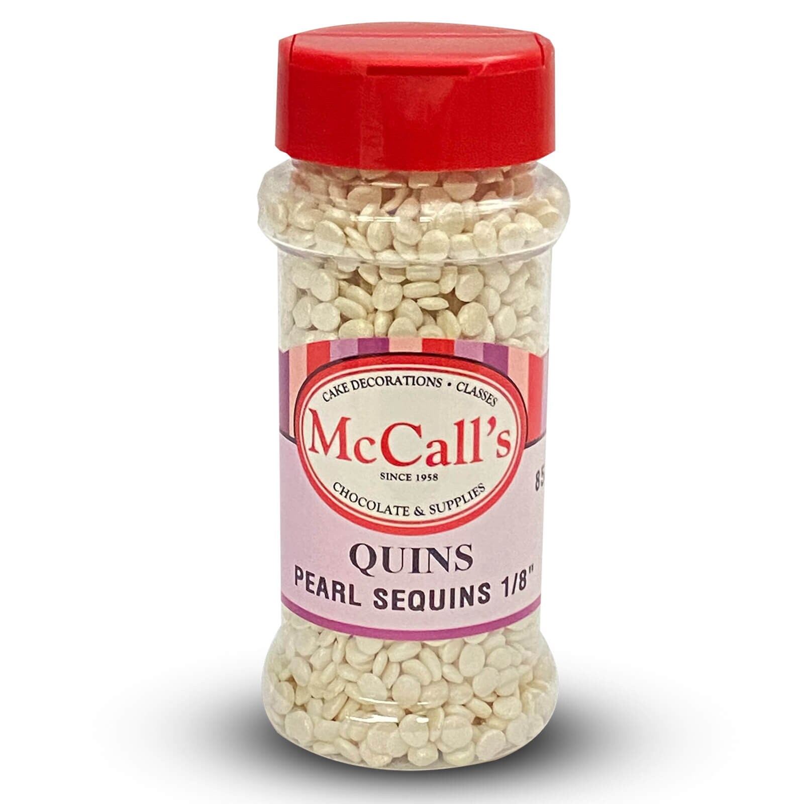 QUINS PEARL SEQUINS 1/8" 85 G