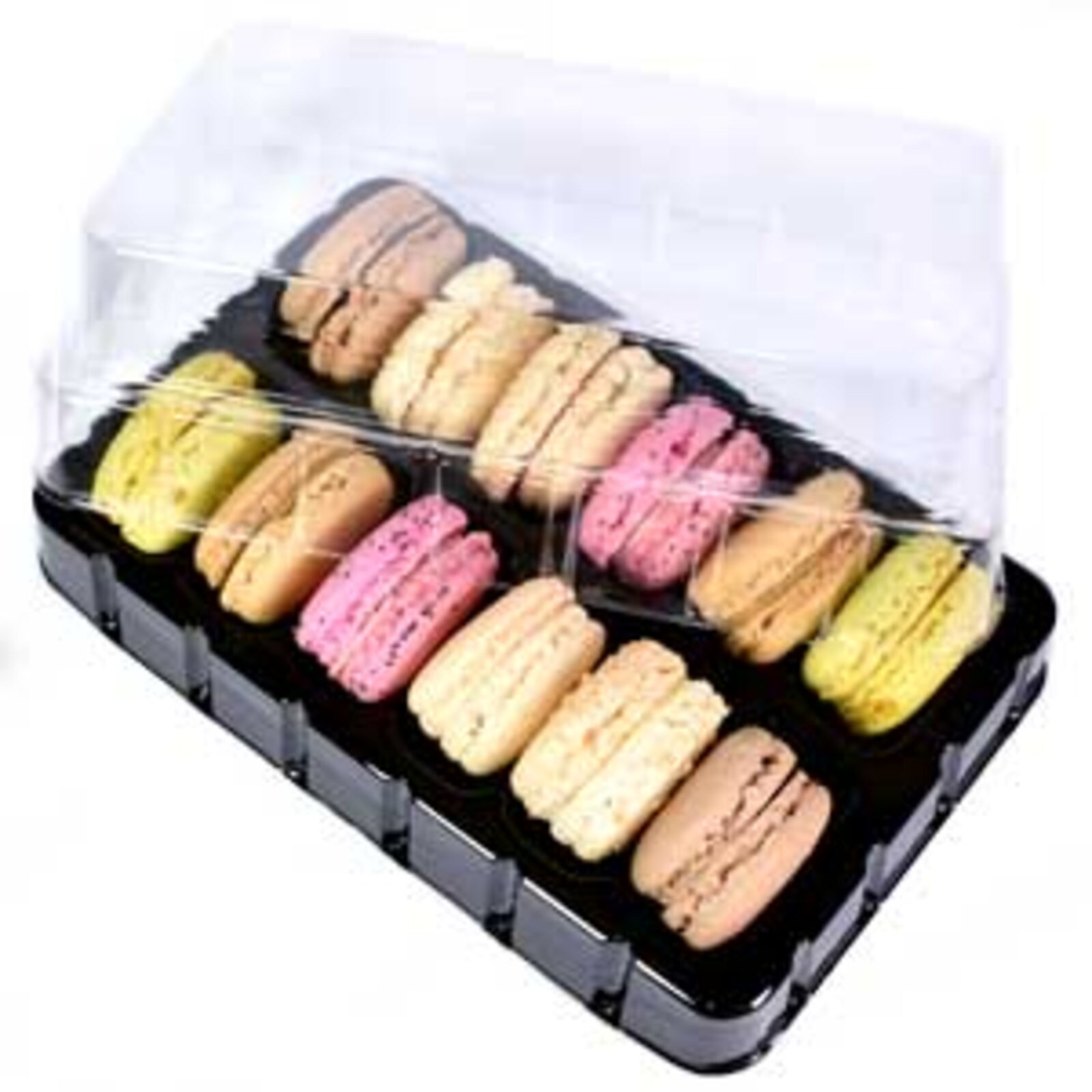 MACARON BOX - HOLDS 12
