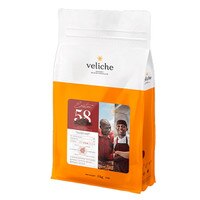 VELICHE DARK CHOCOLATE COUVERTURE 58% 2.5 KG