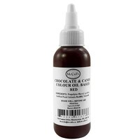 CANDY & CHOCOLATE COLOR - OIL BASED - RED 60 ML