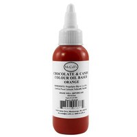 CANDY & CHOCOLATE COLOR - OIL BASED - ORANGE 60 ML 