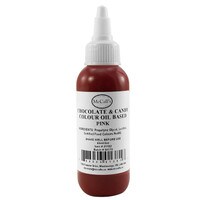 CANDY & CHOCOLATE COLOR - OIL BASED - PINK 60 ML 
