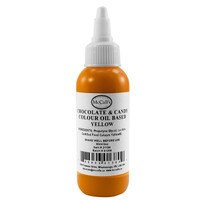 CANDY & CHOCOLATE COLOR - OIL BASED - YELLOW 60 ML