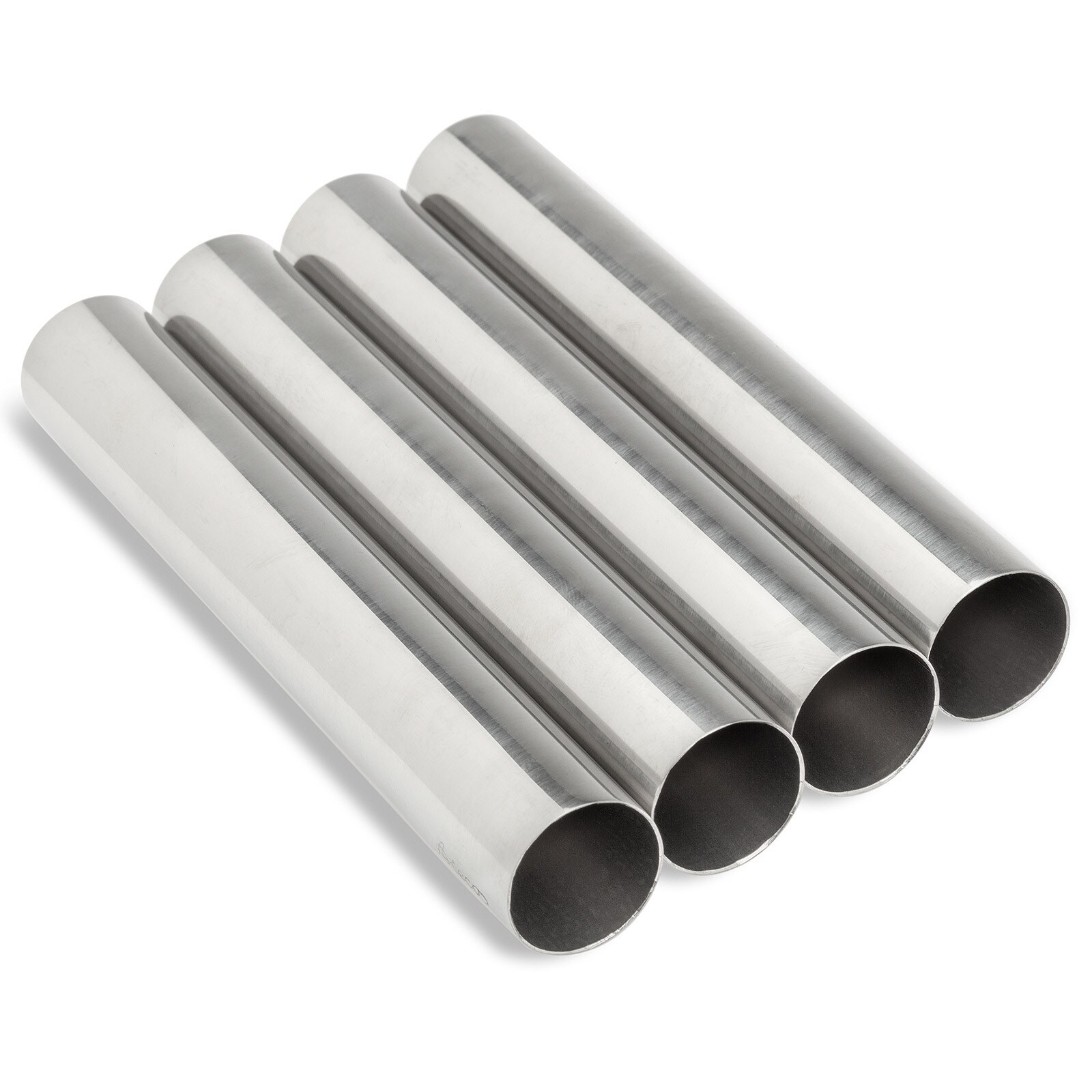 ATECO CANNOLI TUBES KIT 5.5" X 7/8" - 4 PC