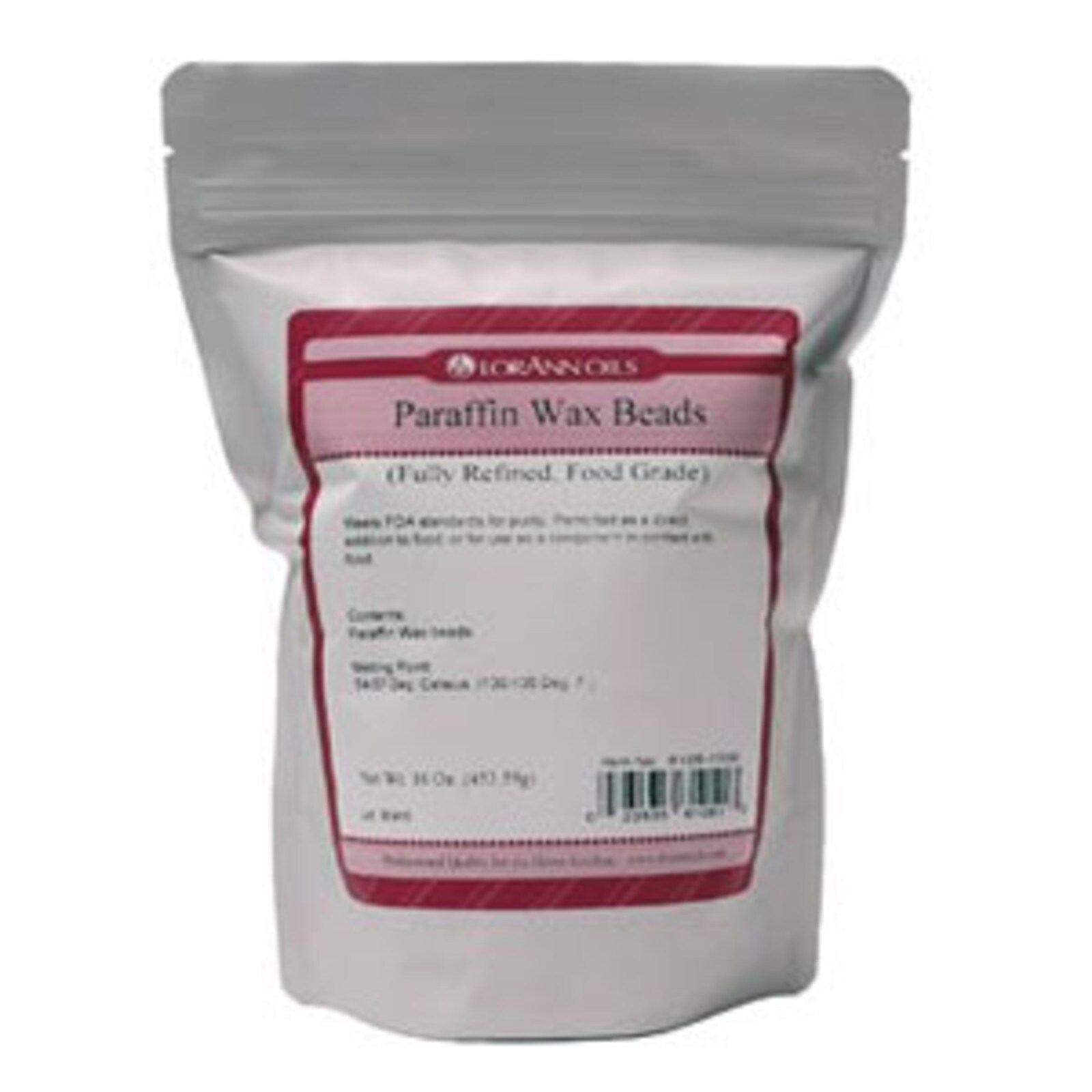 PARAFFIN WAX BEADS - 1 LB