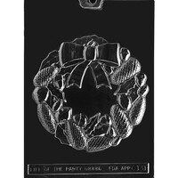 MOLD - CHRISTMAS WREATH 6 1/4" (1)
