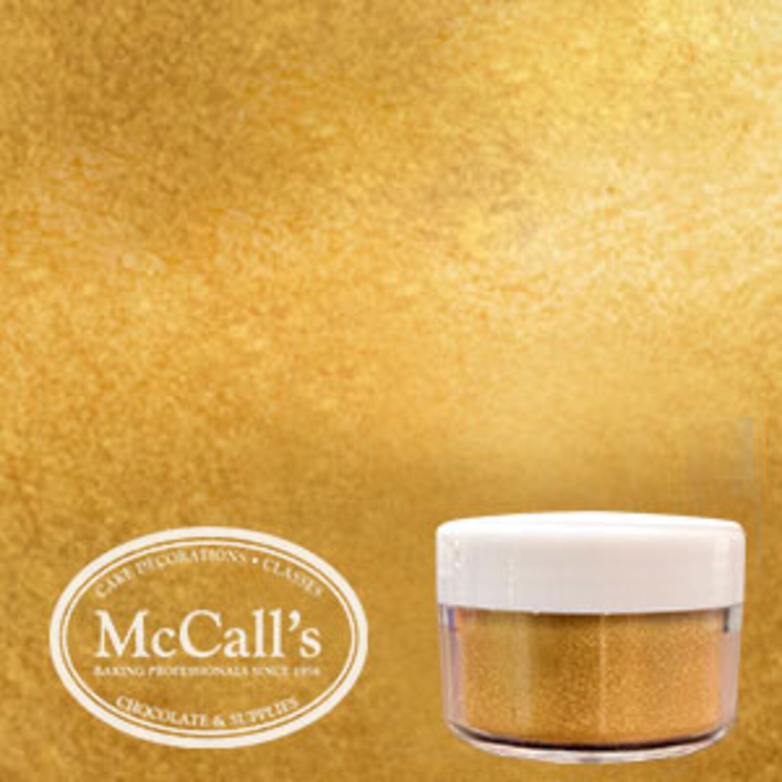 DIAMOND SPARKLE DUST RADIANT GOLD - 5 G (EDIBLE)