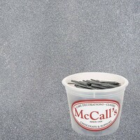 COLORED COCOA BUTTER - SATIN SILVER 56 G