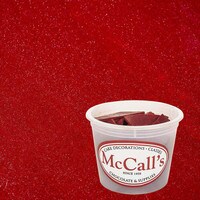 COLORED COCOA BUTTER - RED SPARKLE 56 G