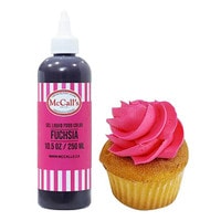 LIQUID GEL FOOD COLOR - FUCHSIA 250 ML / 10.5 OZ