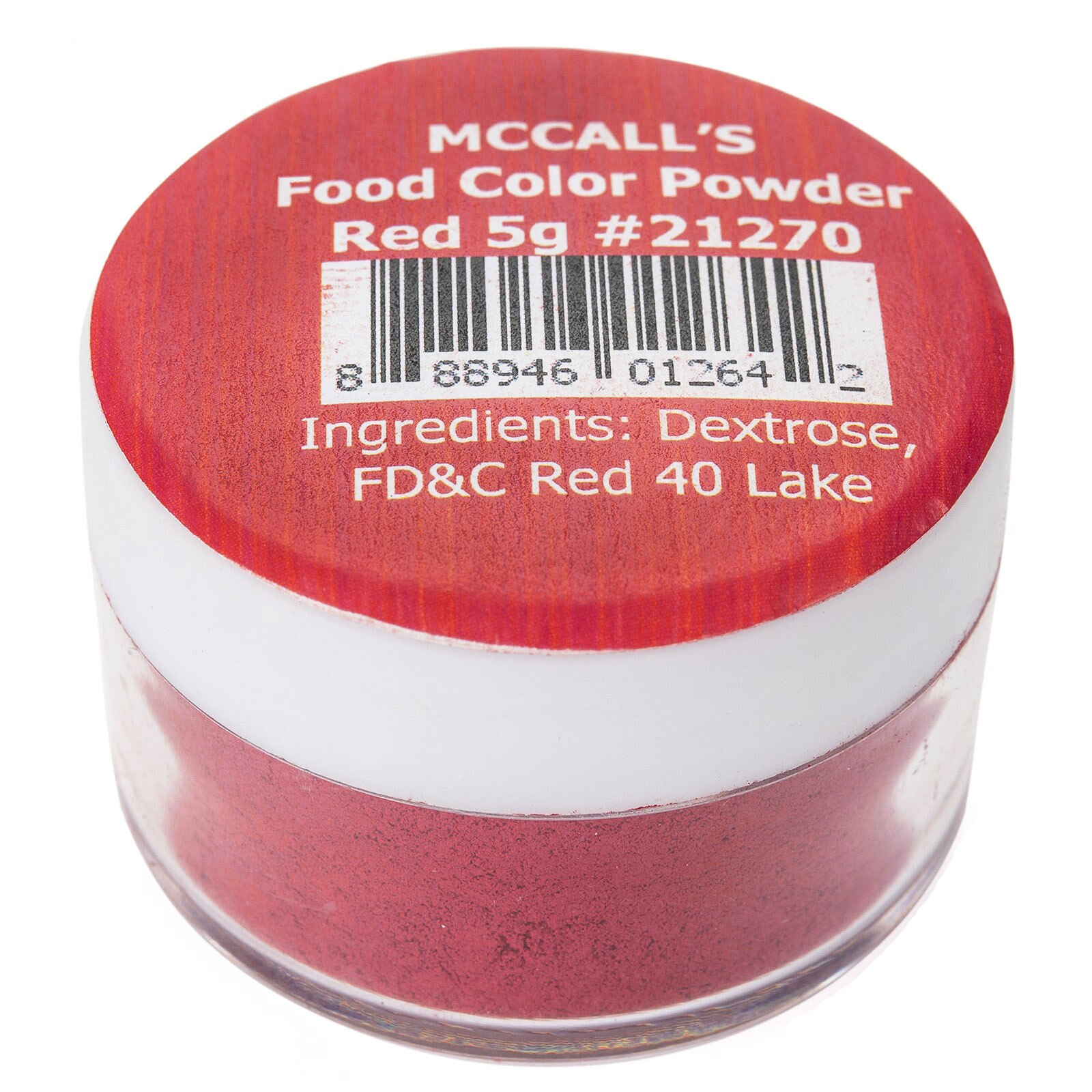 POWDER FOOD COLOR FOR CANDY & CHOCOLATE - RED 5 G