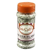 SILVER FLAKES - NON-EDIBLE 5 G