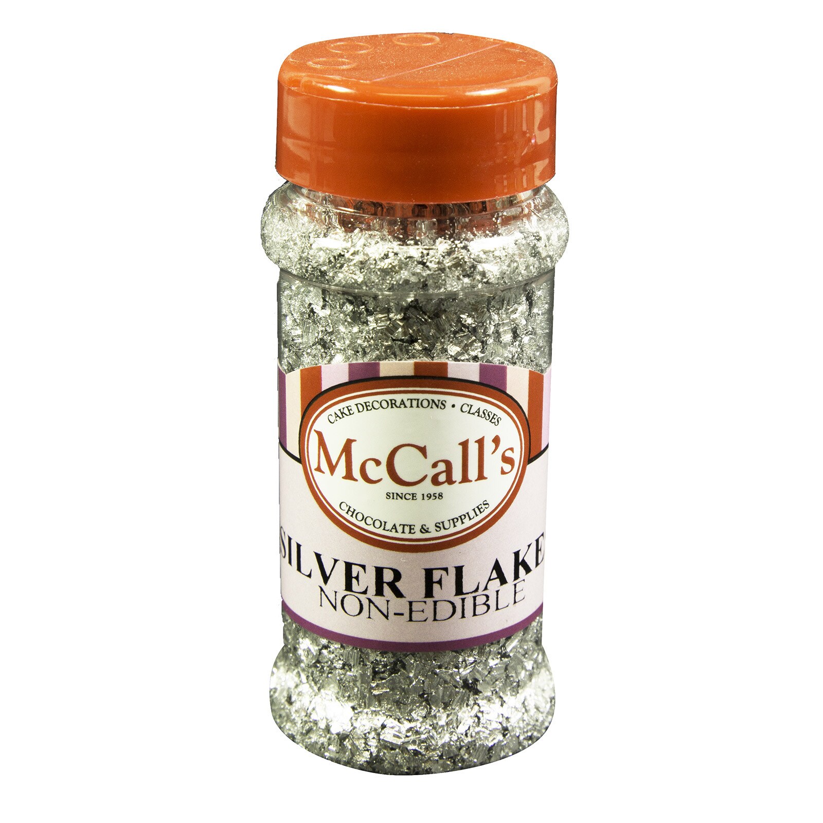 SILVER FLAKES - NON-EDIBLE 5 G