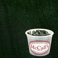 COLORED COCOA BUTTER - GREEN SPARKLE 56 G