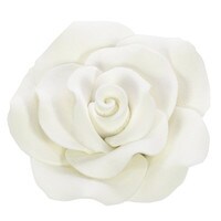 GUMPASTE WHITE ROSE
