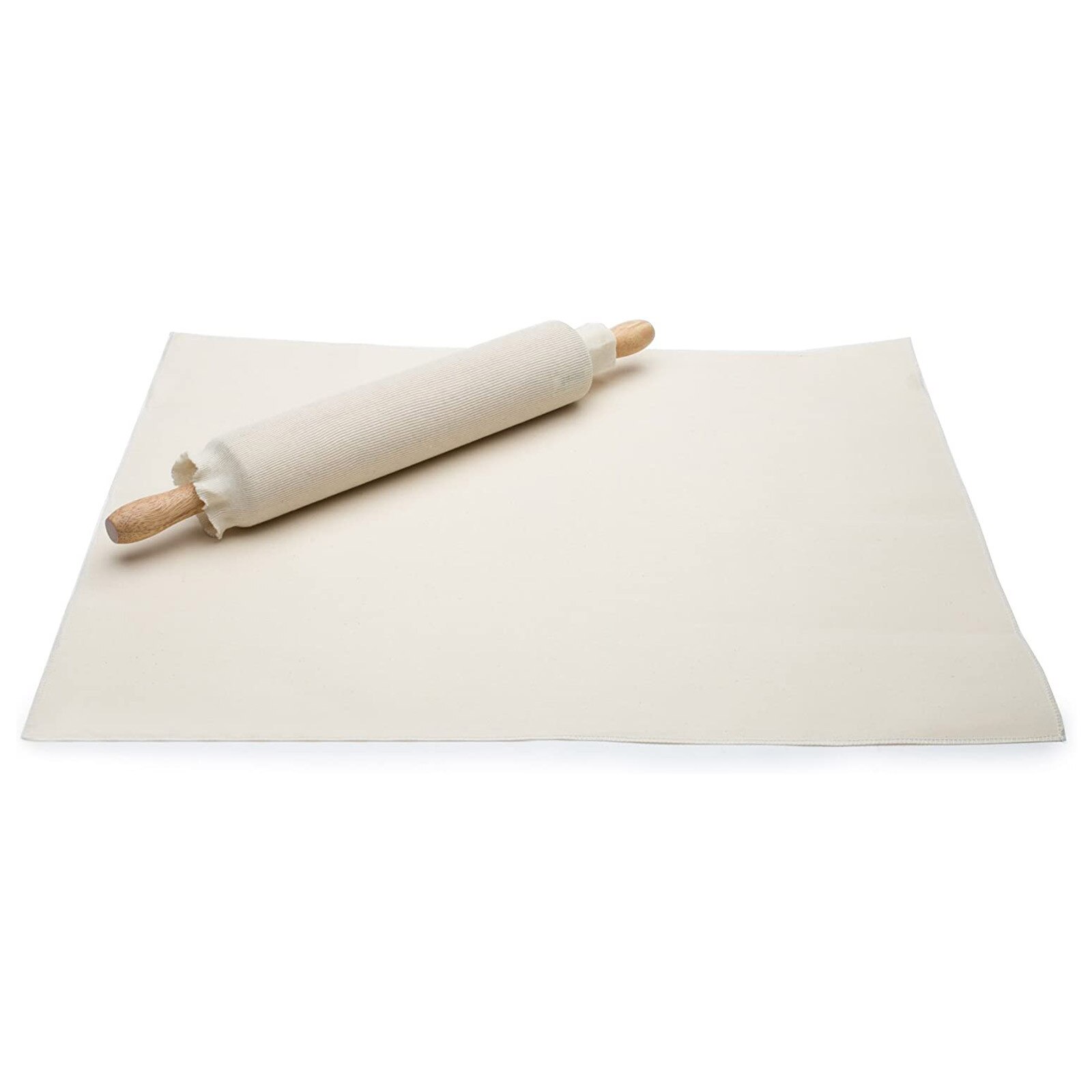 PASTRY CLOTH & ROLLING PIN COVER SET