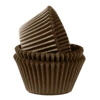 BROWN STANDARD BAKING CUPS APPROX 700 PCS