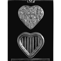 MOLD - FLOWERED HEART POUR BOX (2)