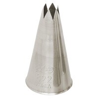 ATECO PIPING TIP #822