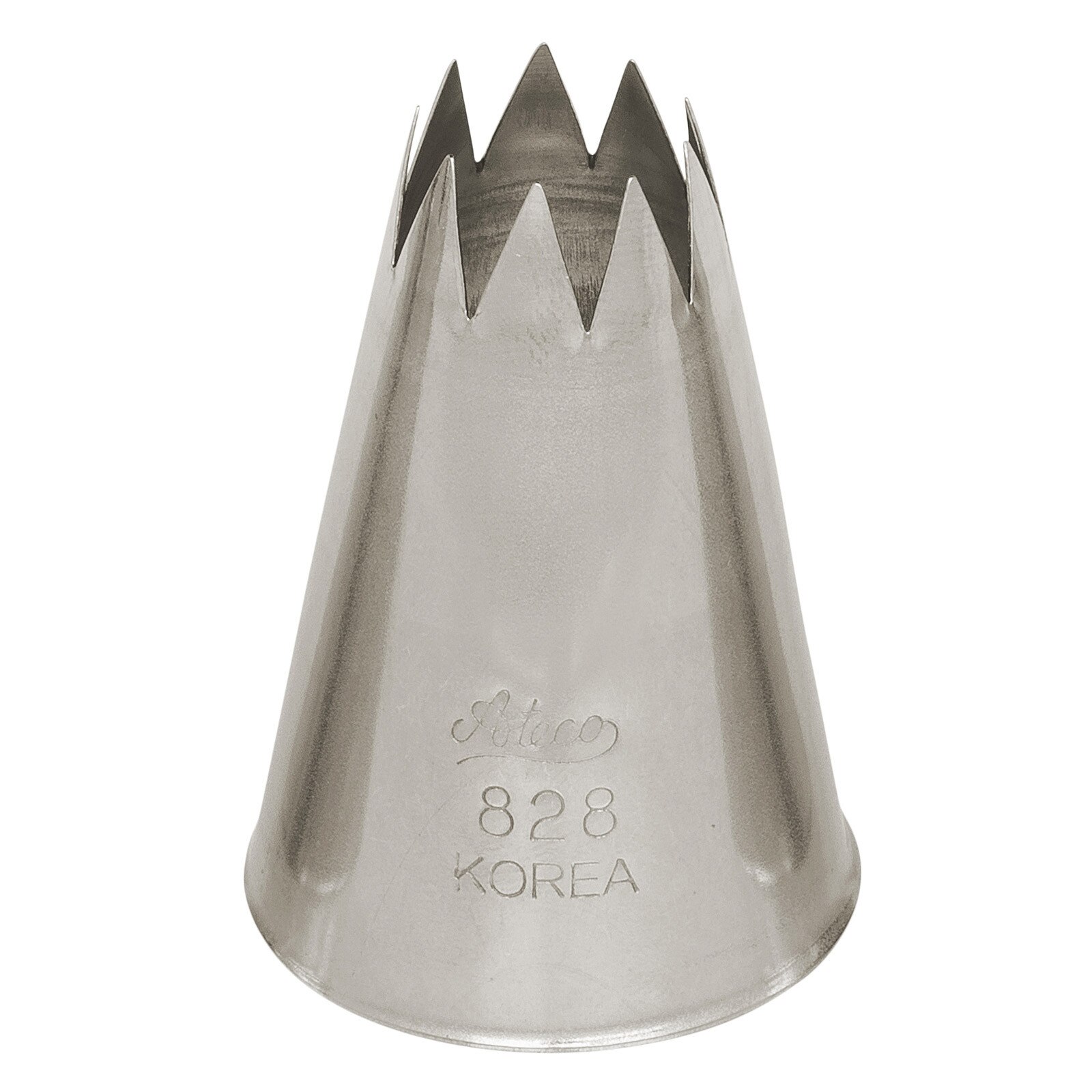 Open Star Piping Tip Ateco 828 McCall's