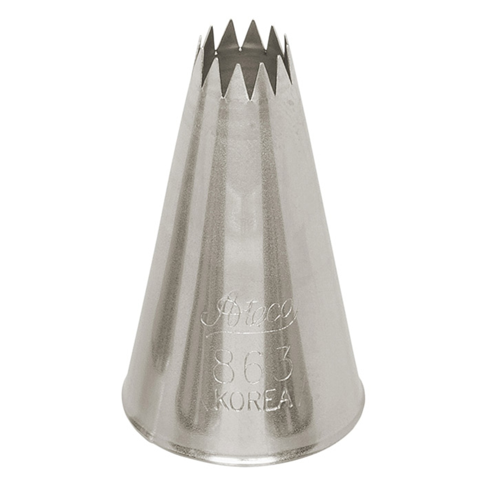 ATECO PIPING TIP #863