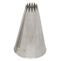 ATECO PIPING TIP #864 - LARGE FRENCH STAR 3/8"